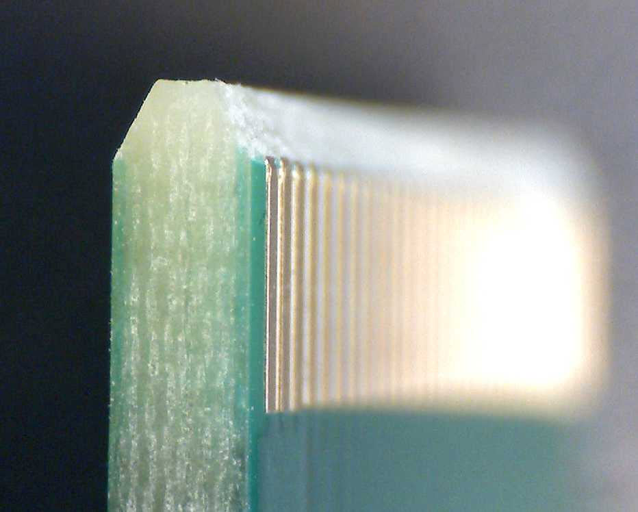edge connector profile